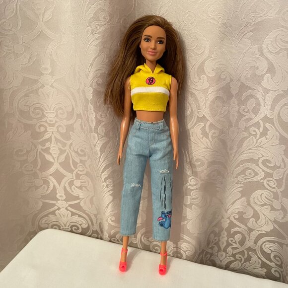 Barbie DreamHorse Articulated Doll and Fashionista Dolls - Lot of 4 - Picture 4 of 11